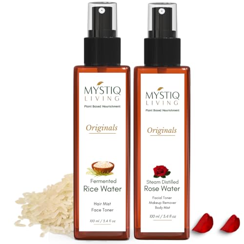 Rice & Rose Water