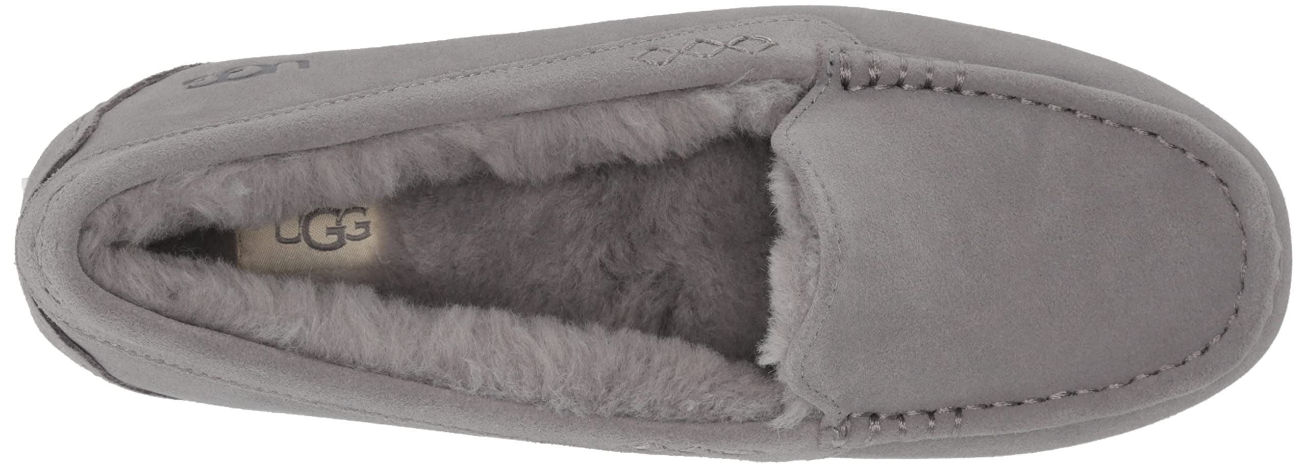 UGG Women's Ansley Slippers - Cozy Indoor/Outdoor House Shoes with Plush Fleece Lining for Winter Comfort - Perfect for Lounging at Home, Running Errands & Cold Weather Wear