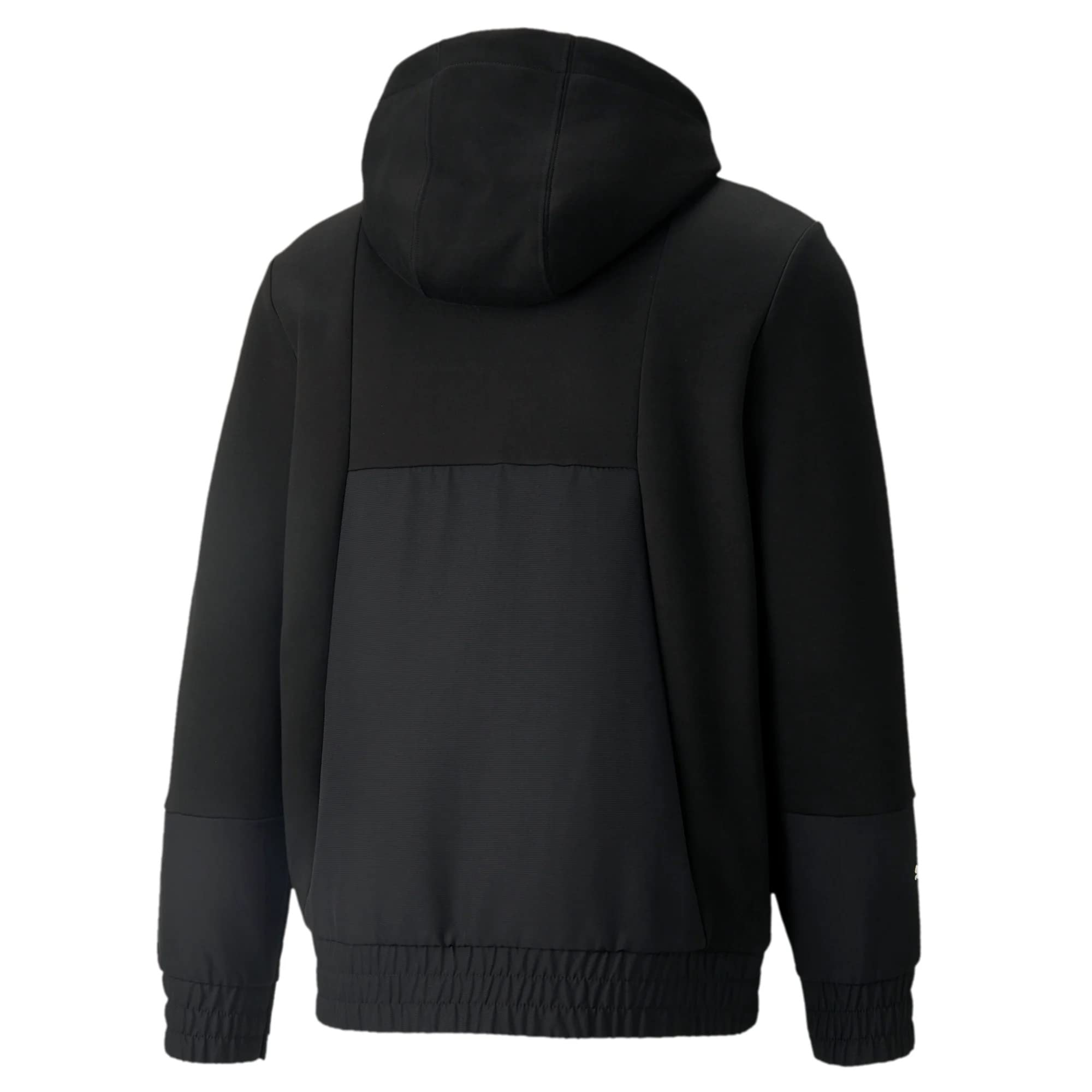 PUMA Men's Black Performance Lightweight Hoodie - Size S - Comfortable & Stylish for Gym, Running, and Casual Wear