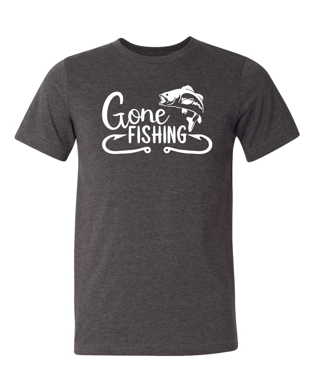 Gone Fishing Shirt for Men - Breathable UV Protection Fishing Shirt with UPF 50+ - Perfect Gift for Fisherman, Fishing Lovers & Dad - Ideal for Father's Day, Outdoor Fishing Trips & Summer Adventures