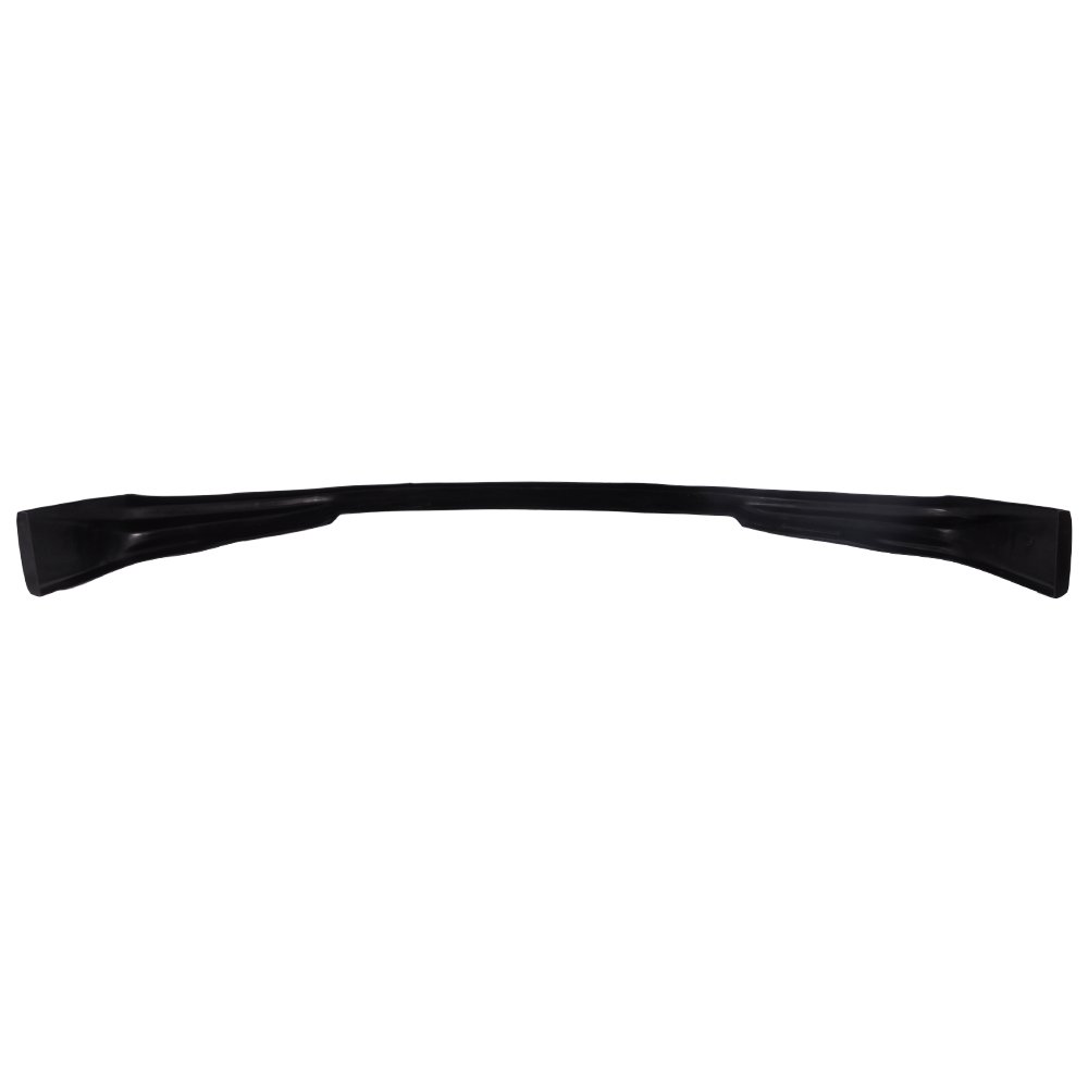 IKON MOTORSPORTS Front Bumper Lip Spoiler - Black PU Chin Spoiler Add-On for 2013-2015 Honda Civic (Ikon Style) | Enhances Aerodynamics & Sporty Look for Street Racing & Car Shows
