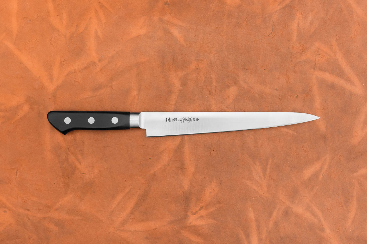 Premium Sakai Takayuki SK4 Sujihiki 210mm Japanese Slicing Knife - Professional Sushi & Meat Carving Blade for Chefs & Home Cooking