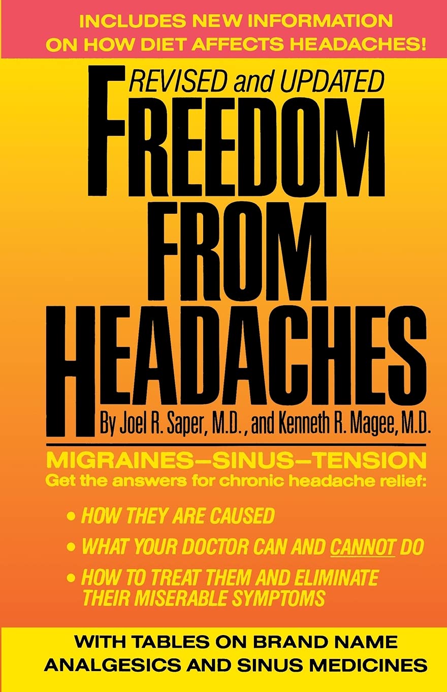 Freedom from Headaches - Natural Remedies & Prevention Guide | Fireside Books by Holiday House | Perfect for Stress Relief & Migraine Sufferers