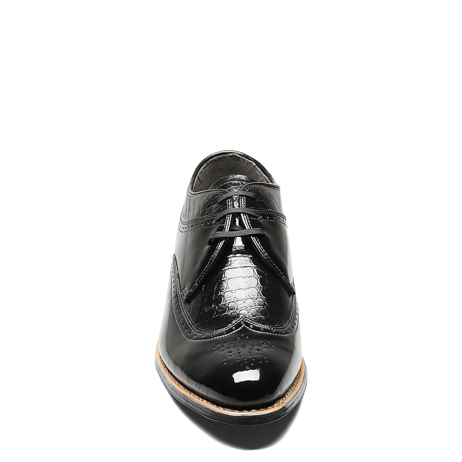 STACY ADAMS Men's Classic Wingtip Dress Shoes - Oxford Style Formal & Business Attire for Weddings, Office & Special Occasions