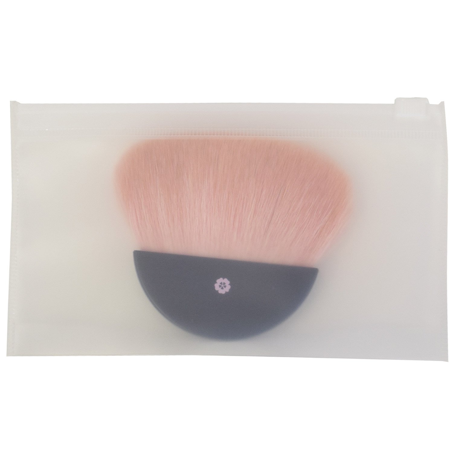 BP-4 Makeup Brush - Beppin Sakura Fude Powder Fan Brush for Flawless Face Makeup Application | Perfect for Contouring, Highlighting & Setting Powder