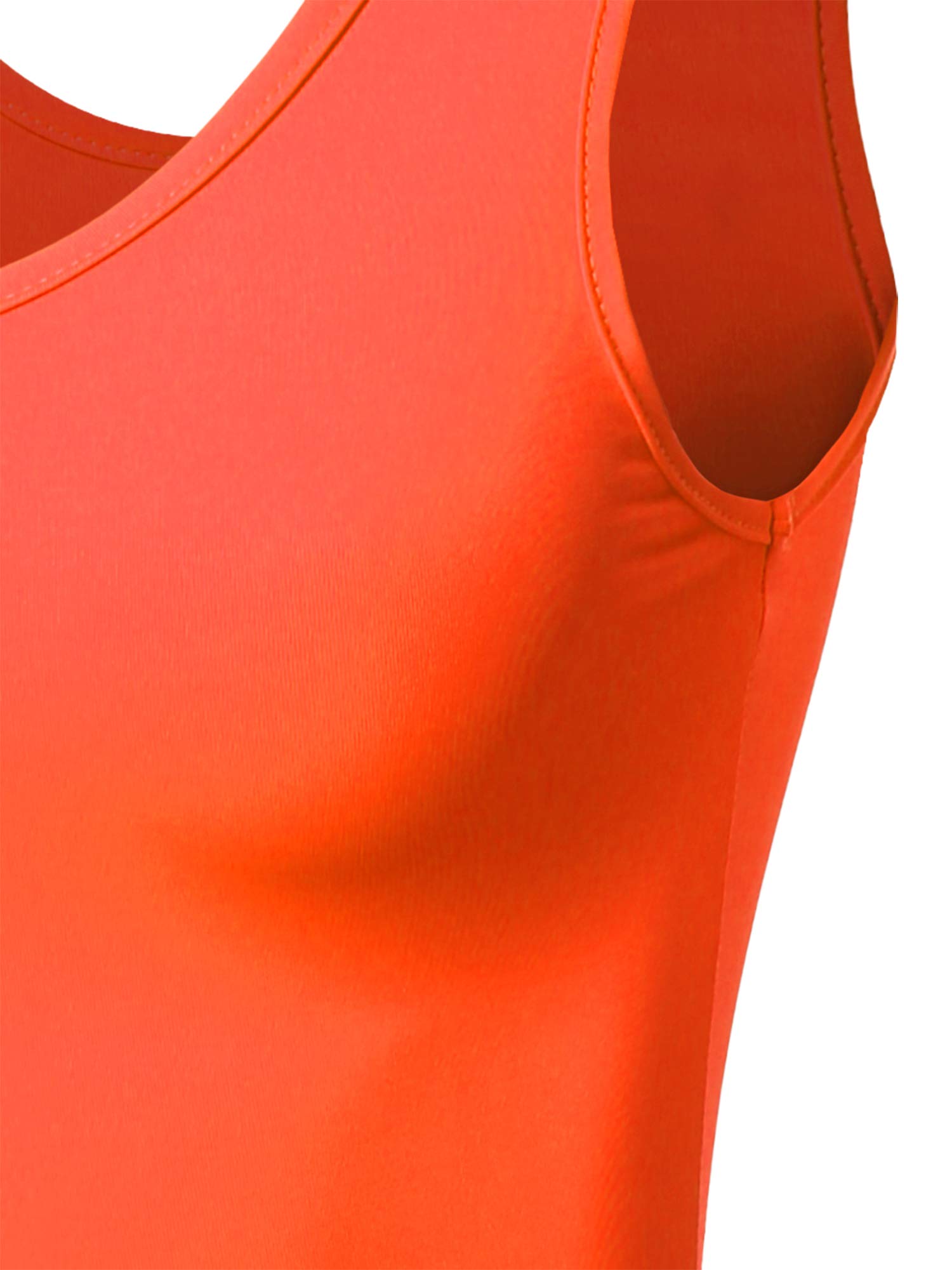 Emma Women's Junior Sleeveless Crop Tank Top - Soft Solid Basic Tee for Teens & Girls | Perfect for Summer, Layering, Gym & Casual Outfits