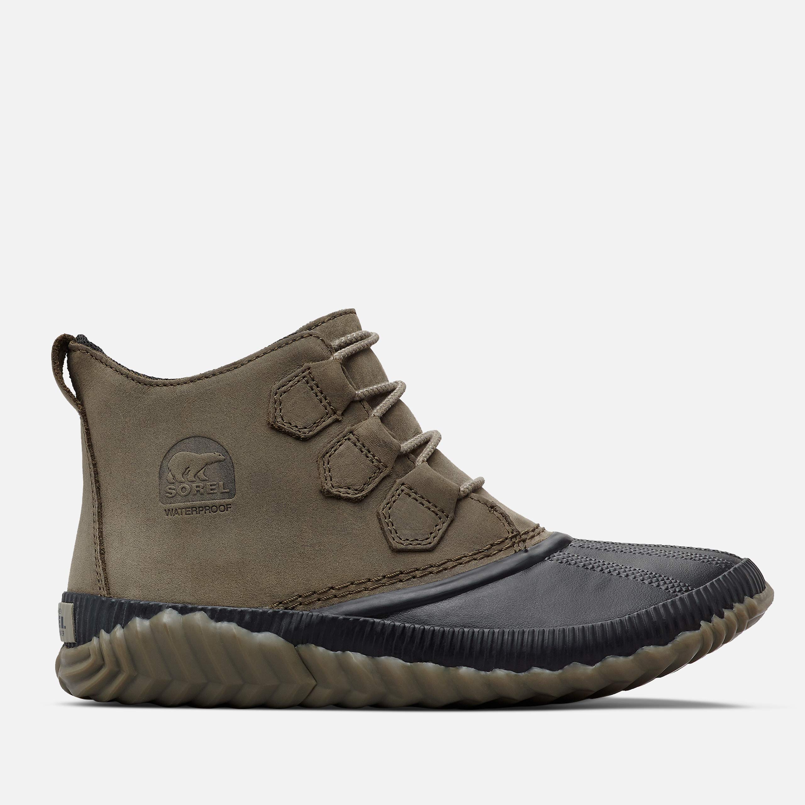 Sorel Women's Out 'N About Plus Boots - Waterproof Winter Snow Boots for Women, Comfortable Hiking & Outdoor Boots with Traction - Perfect for Snowy Weather, Walking Dogs & Winter Adventures