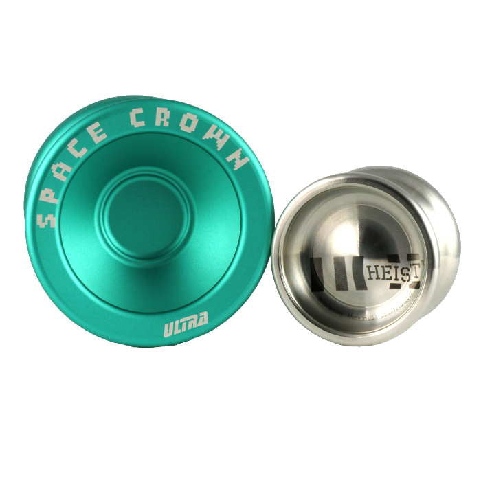 YoYoFactory Heist Undersize Professional Yo-Yo - Perfect for Beginners & Advanced Players - Great for Tricks, Competitions & Stress Relief