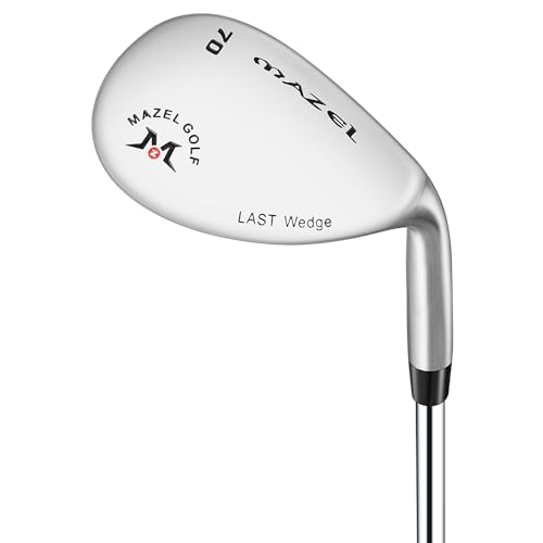 Silver 70 Degree Wedge
