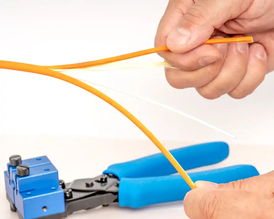 High-Quality 6mm Cable Slitting Pliers for DAC Cables - Perfect for Network Installations, Data Centers & DIY Projects