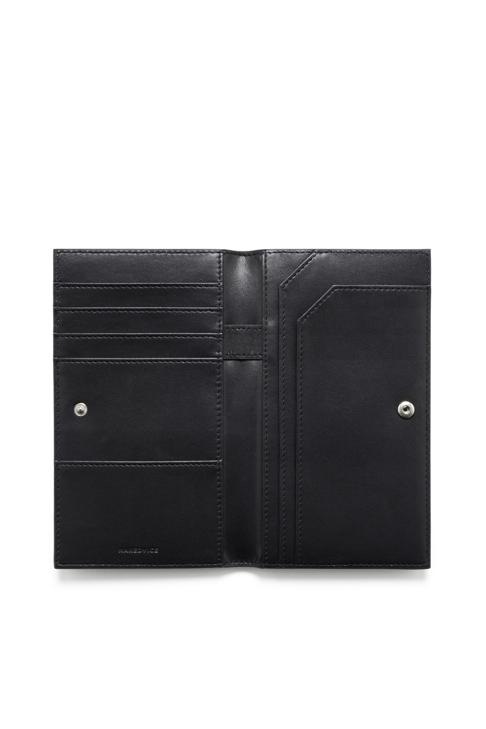 SALERNO Premium Black Passport Wallet - RFID Blocking Travel Wallet for Men & Women - Perfect for Airports, Vacations & International Trips