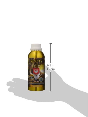 House & Garden Gold Root Excelurator 1L - Premium Plant Nutrient Solution for Hydroponics & Soil Gardening - Ideal for Indoor Plants, Greenhouses & Organic Gardens