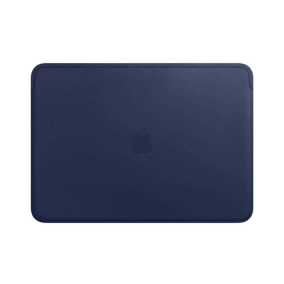Premium Apple Leather Sleeve for 13-inch MacBook Air & Pro - Midnight Blue Protective Case | Slim Fit Laptop Sleeve for Work, Travel & School | Durable Genuine Leather Cover