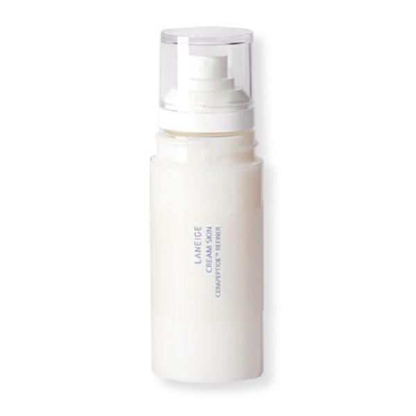 LANEIGE Cream Skin Cerapeptide Refiner - Moisturizing Face Cream with Ceramides & Peptides for Dry Skin | Hydrating Skincare for Day & Night Use