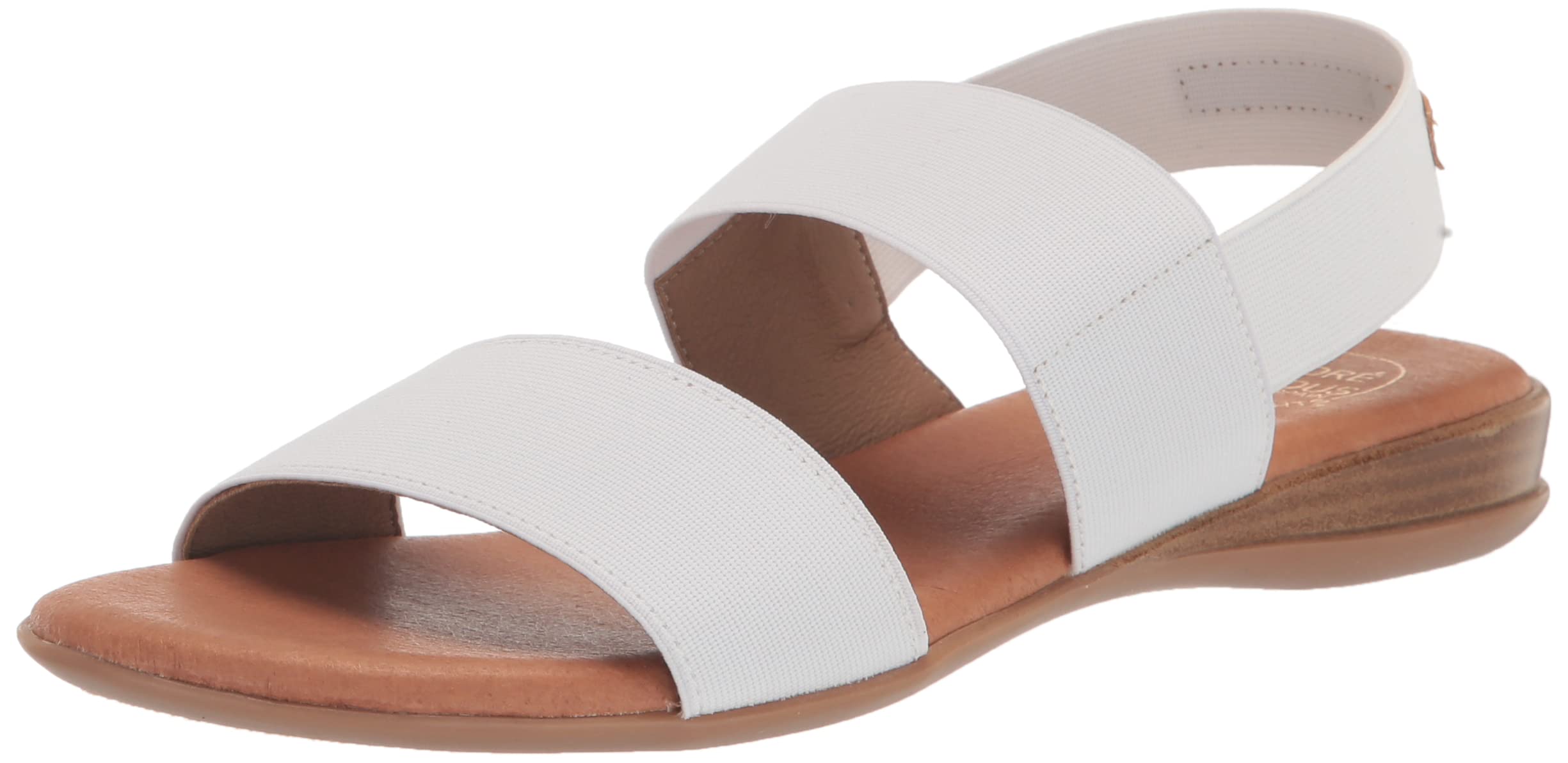 André Assous Women's Comfortable Flat Sandals - Breathable Summer Casual Shoes for Walking, Beach, Vacation & Everyday Wear