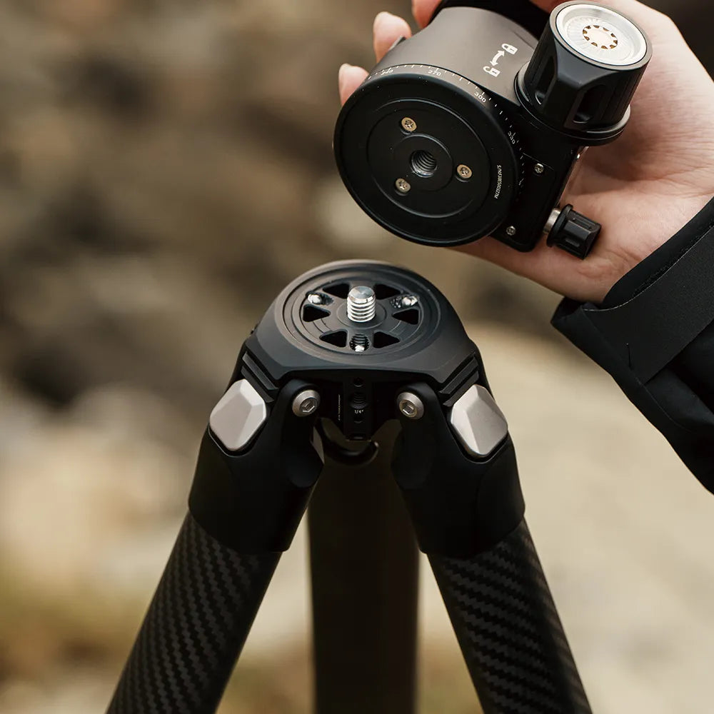 Ulanzi Falcam TreeRoot Quick Lock Pro Tripod T00A4901 - Professional Camera Tripod with Quick Release for DSLR, Mirrorless & Video - Perfect for Travel, Vlogging & Outdoor Photography