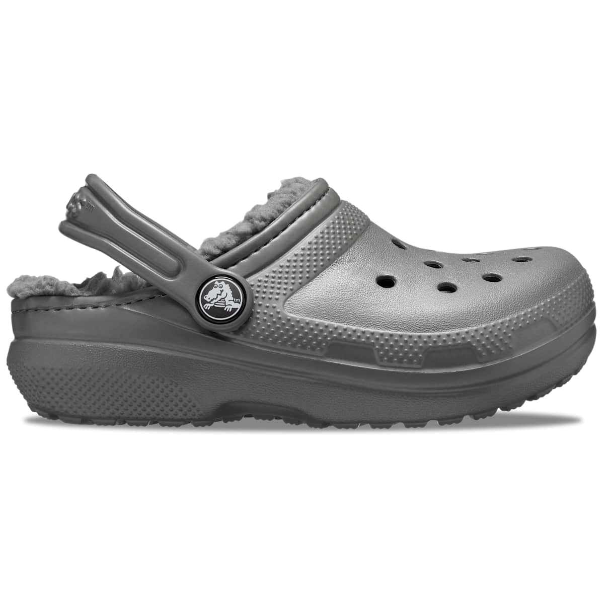 Crocs Unisex Kids Classic Tie Dye Lined Clogs | Comfortable Waterproof Slip-On Shoes for Boys & Girls | Perfect for School, Beach & Outdoor Play