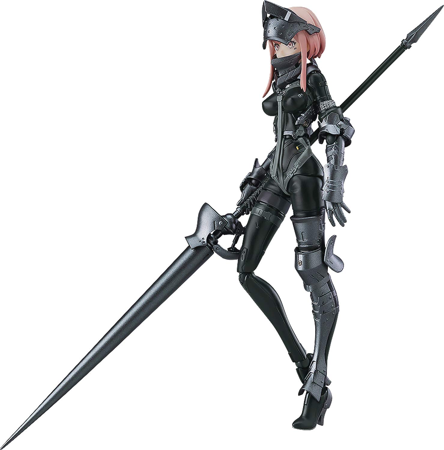 Max Factory Falslander Lanze Reiter Figma Action Figure - Highly Articulated Collectible Anime Model Toy for Display & Photography | Perfect for Anime Fans, Collectors & Cosplay Enthusiasts