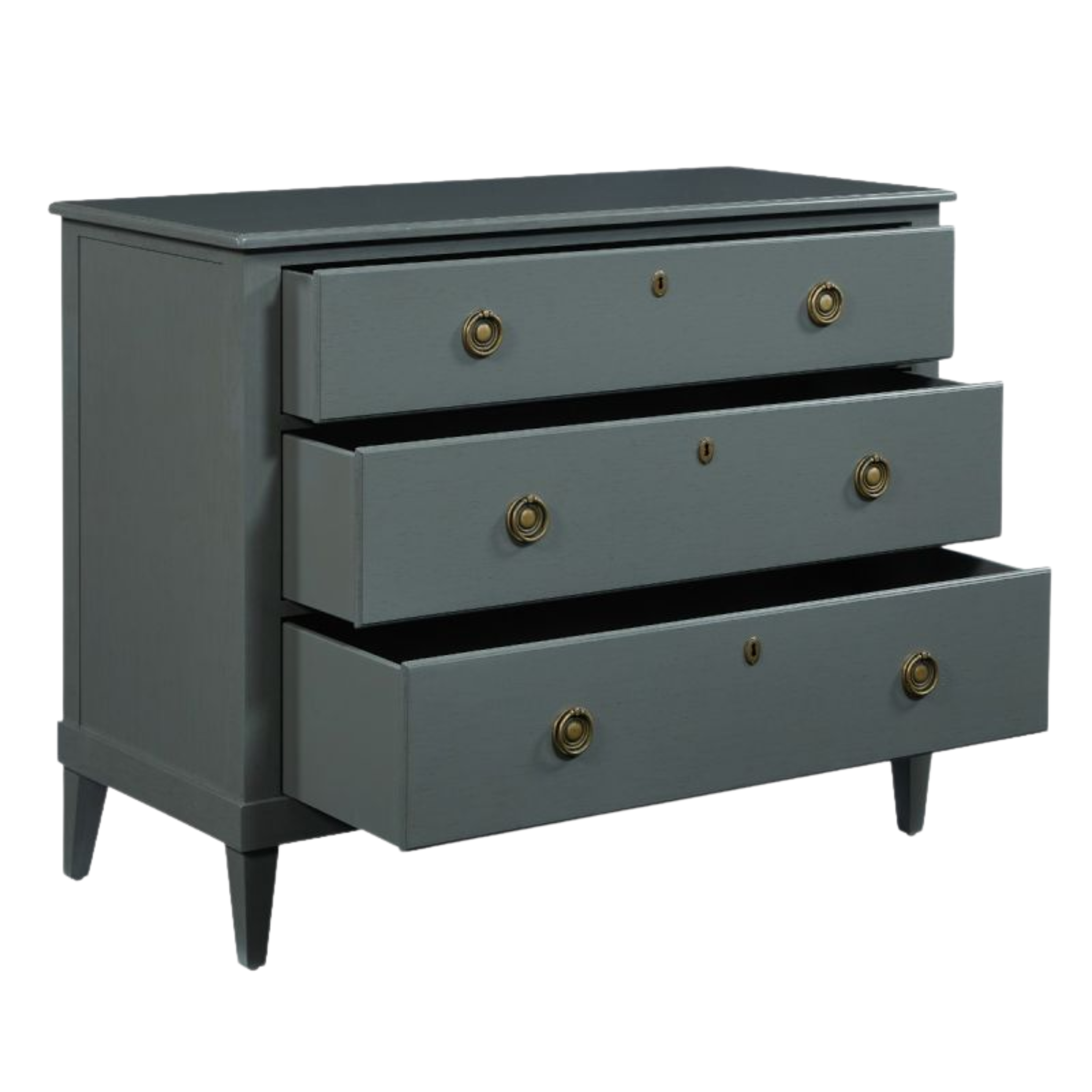 Adams 5-Drawer Wooden Dresser - Modern Bedroom Storage Furniture for Clothes, Accessories & Linens | Perfect for Master Bedroom, Guest Room & Dorm Organization