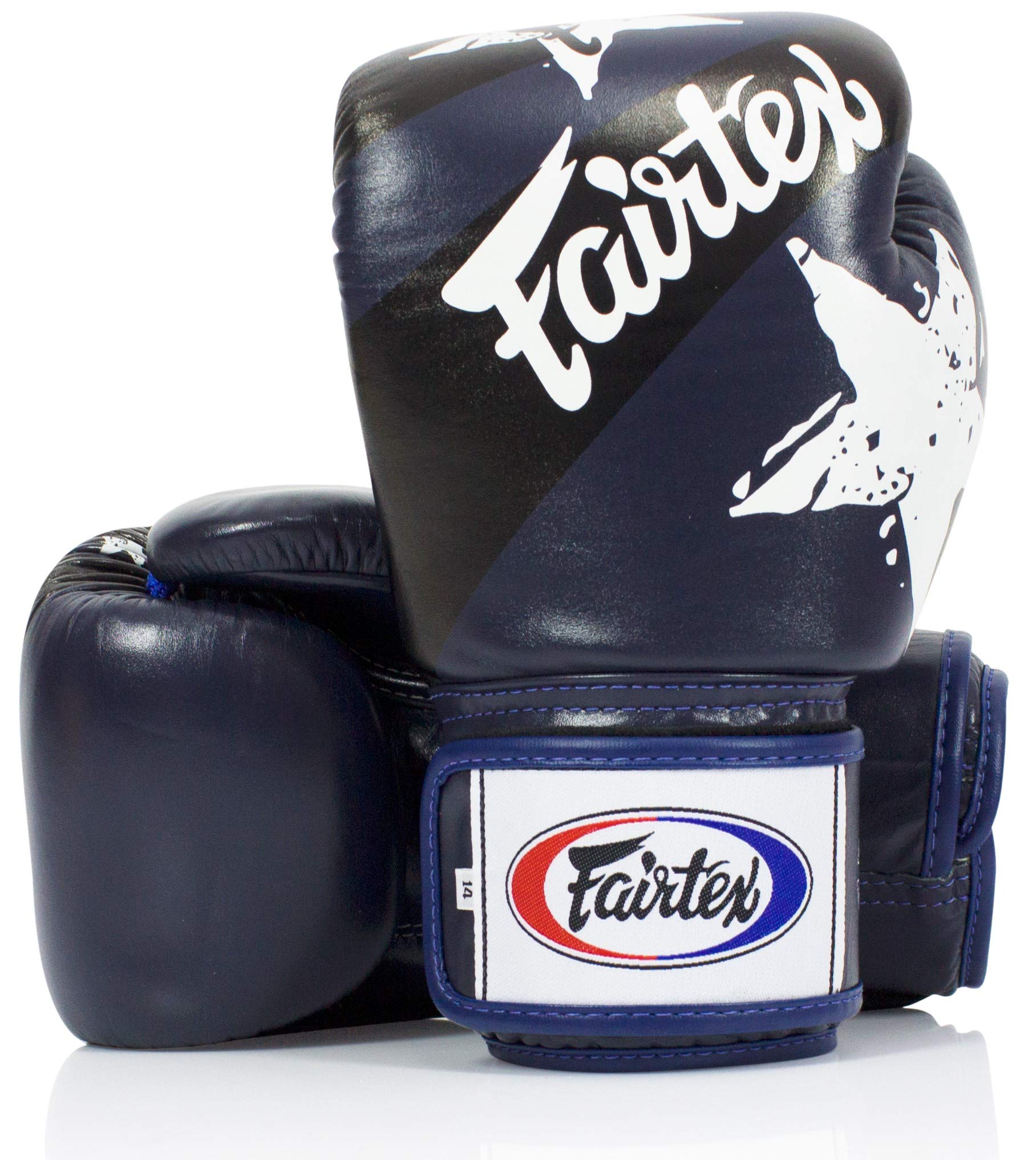 Fairtex BGV1 Muay Thai Boxing Gloves for Men, Women & Kids - Premium Training & Sparring MMA Gloves for Martial Arts - Lightweight, Shock Absorbent Punching Gloves for Kickboxing, Bag Work & Fitness Training