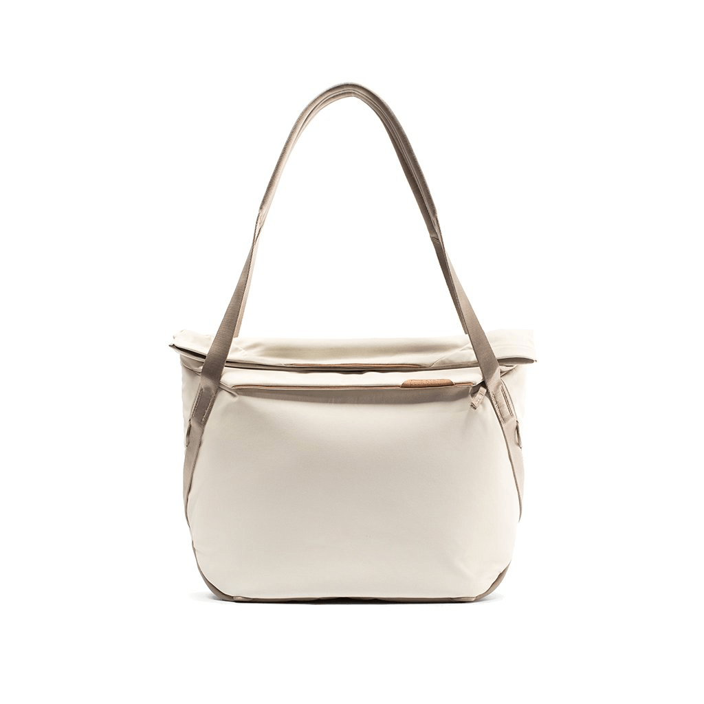 Peak Design Everyday Tote 15L v2 - Premium Waterproof Laptop Bag for Work & Travel (Bone Color) | Perfect for Commuting, Business Trips & Daily Essentials