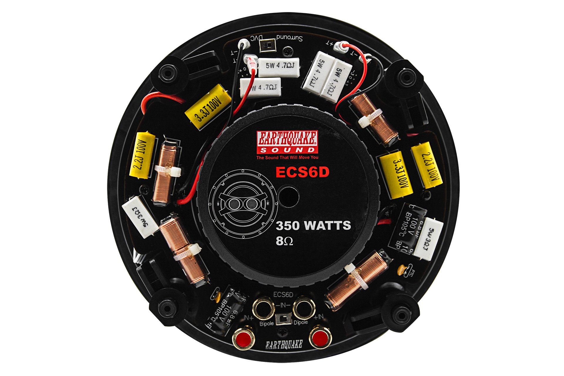 Earthquake ECS6Dual 6.5