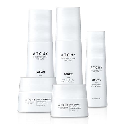 Atomy The Fame Skincare Set - 5 Korean Cosmetics for Radiant Skin | Daily Beauty Routine