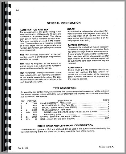 Genuine Parts Manual for Case 2090 Tractor - OEM Replacement Guide for Maintenance & Repair | Perfect for Farmers & Mechanics