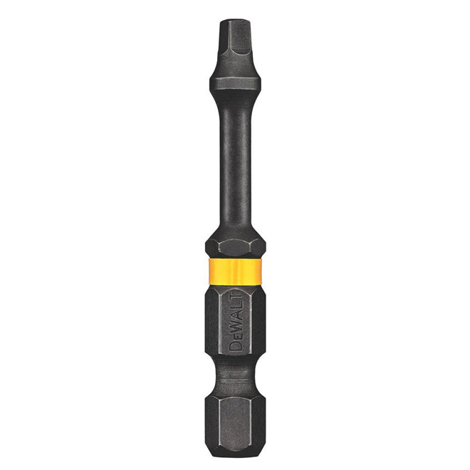 DEWALT No. 3 Square Screwdriver Bit 2-Inch (DWA2SQ3IRC) - Perfect for Woodworking, Furniture Assembly & DIY Projects