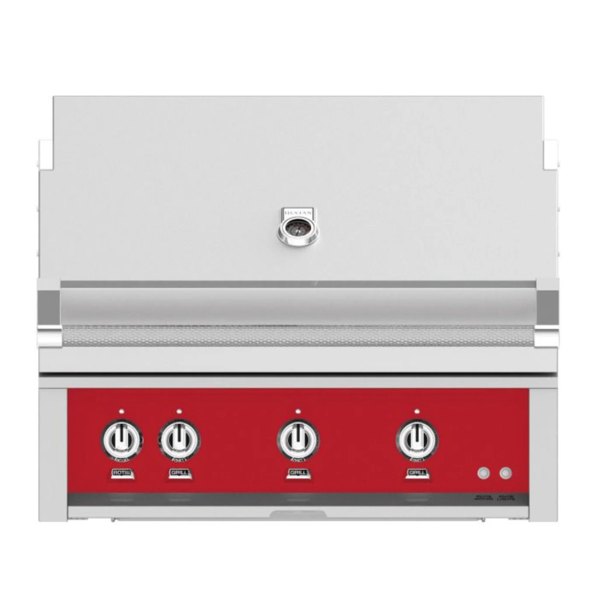 Hestan GBR36 36-Inch Built-In Gas Grill - Premium Stainless Steel Outdoor BBQ Grill for Backyard, Patio, and Deck Cooking