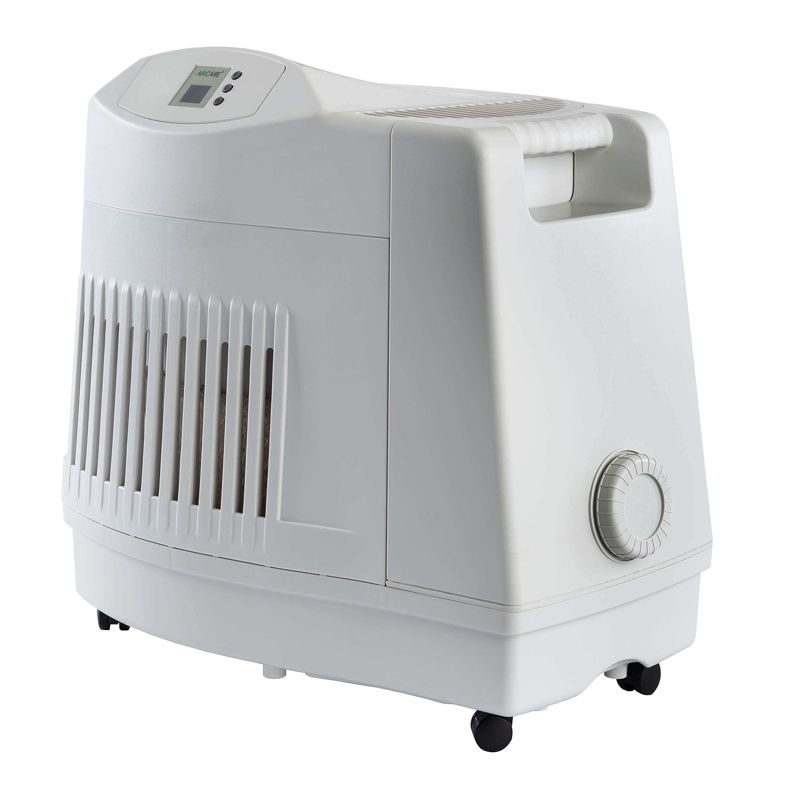 AIRCARE MA Whole-House Console-Style Evaporative Humidifier for Large Rooms - 3600 Sq Ft Coverage, Quiet Operation, Digital Display - Perfect for Dry Climate Homes, Offices, and Nurseries