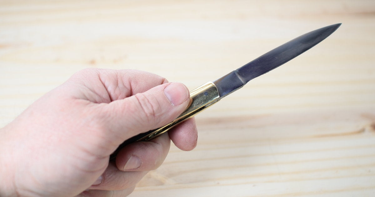 Premium Gentleman's Pocket Knife - Stainless Steel Folding Utility Knife for Everyday Carry (EDC), Outdoor Adventures & Gifts - Compact, Durable & Stylish Men's Accessory
