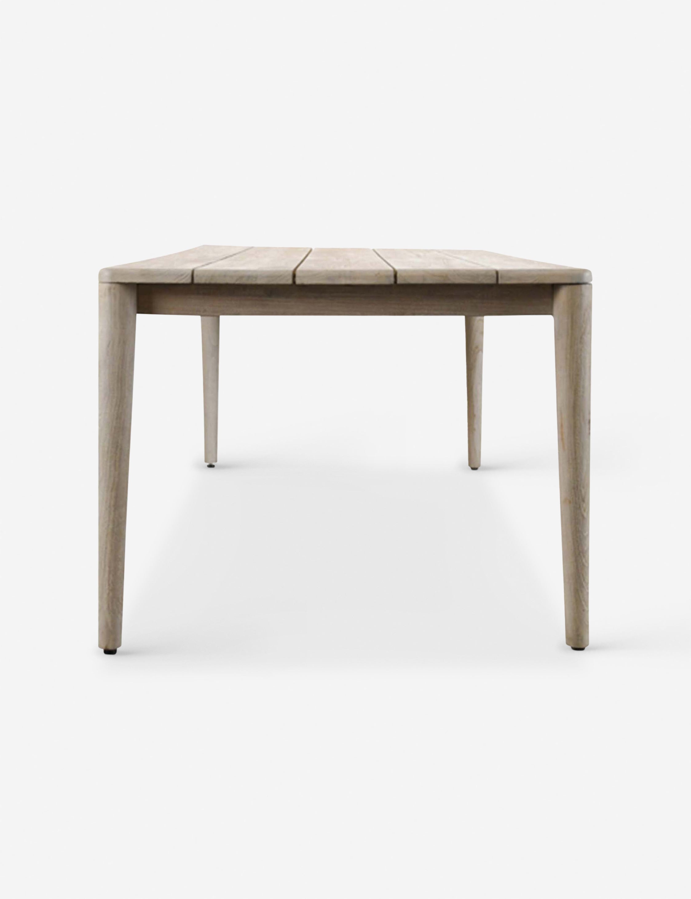Stylish Bella Indoor Outdoor Dining Table Set - Perfect for Patio, Garden, and Backyard Entertaining