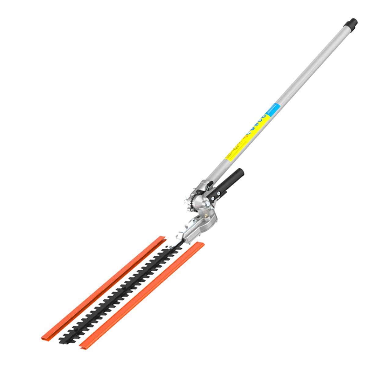 FUXTEC FX-MT252ER 5-in-1 Multi-Tool Gasoline Brush Cutter - 52cc 3HP 2-Stroke Engine with Adjustable Hedge Trimmer, Grass Trimmer, Shoulder Strap & 1m Extension - Perfect for Lawn Care, Landscaping, Yard Maintenance and Property Clearing