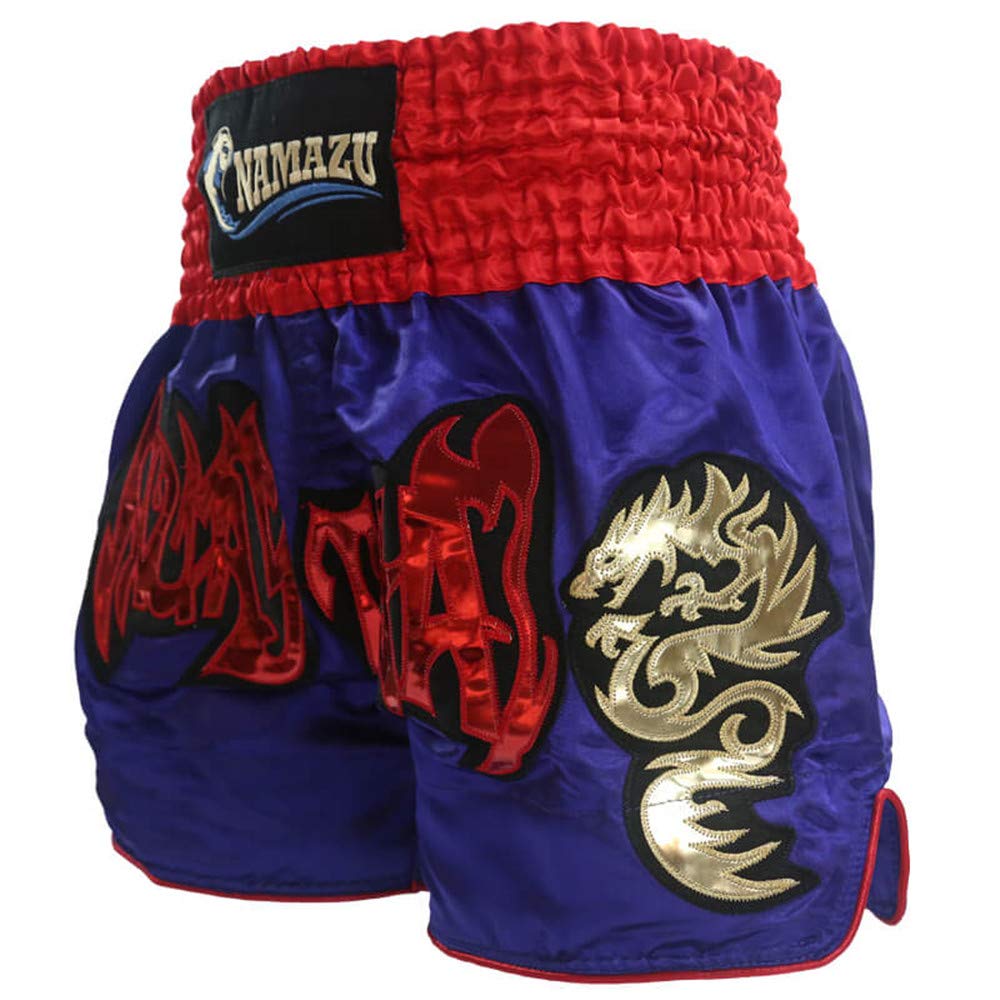 NAMAZU Muay Thai Shorts for Men & Women - Premium MMA, Boxing, Kickboxing Training Shorts | High-Performance Gym Wear for Combat Sports & Fitness Training