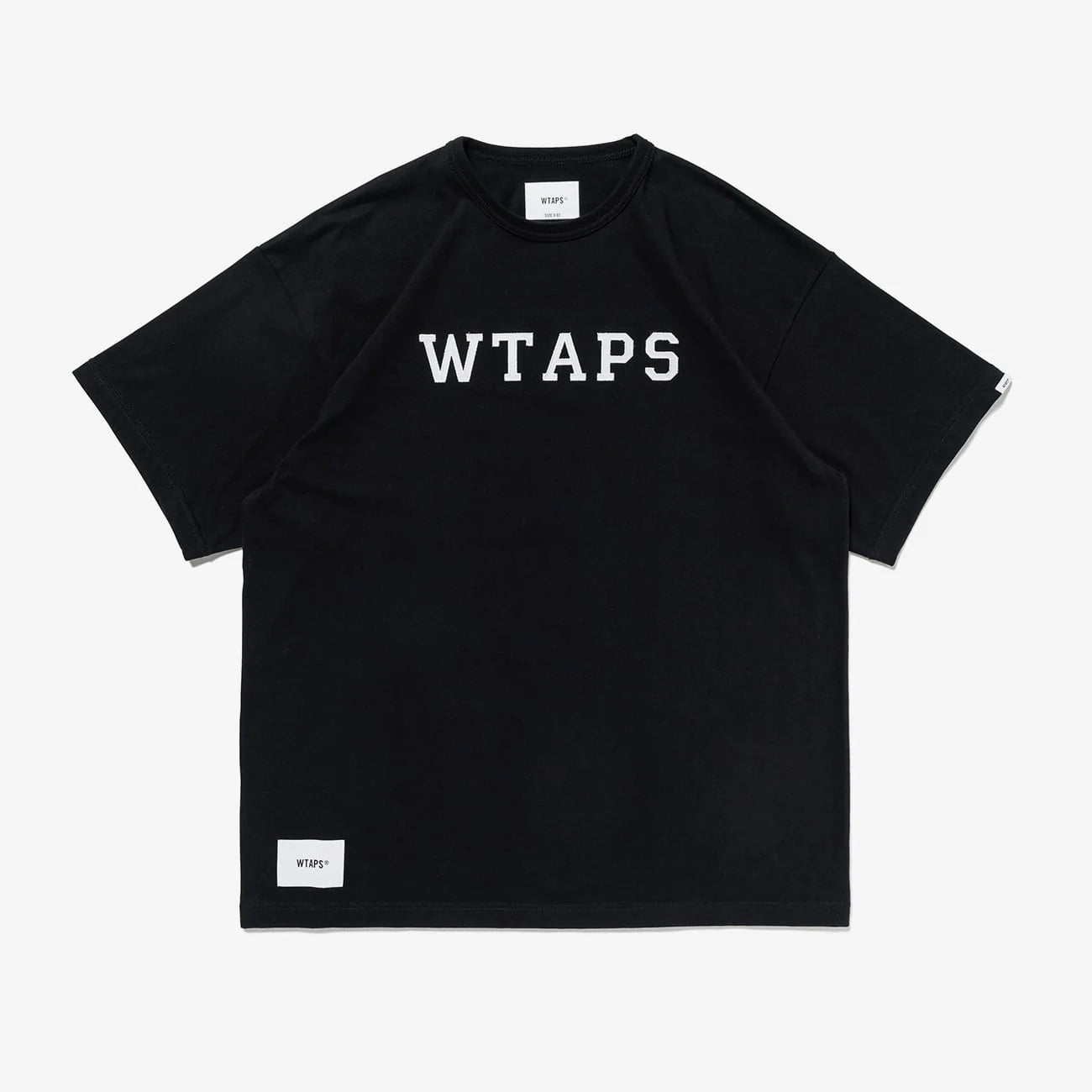 WTAPS 24SS Academy Cotton College Tee - Men's Short Sleeve Graphic T-Shirt [241ATDT CSM21] - Casual Streetwear for Everyday Wear & Urban Fashion