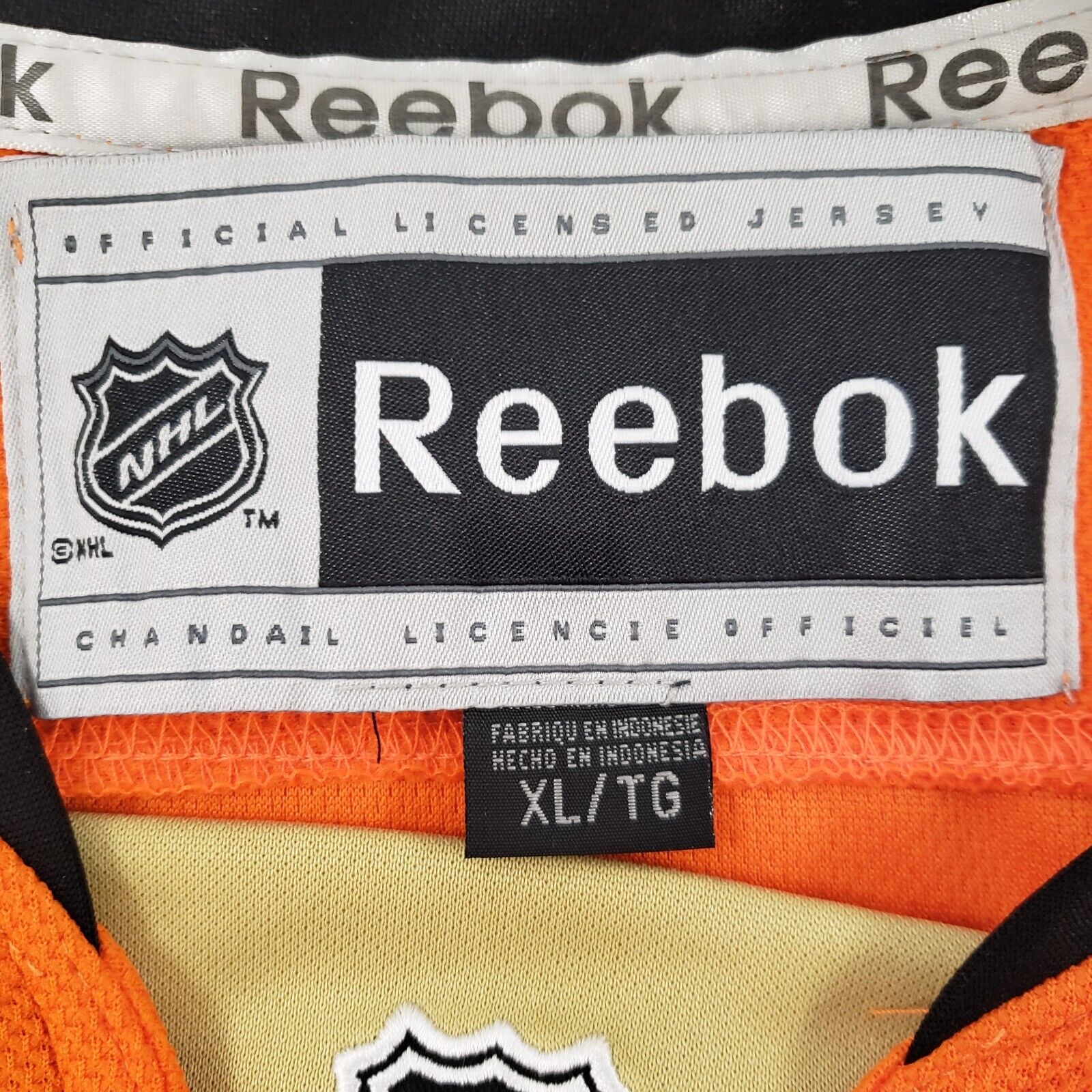 Reebok #8 Selanne Anaheim Ducks Jersey - Men's Hockey Jersey Size XL - Perfect for NHL Games, Fan Events & Sports Collectibles