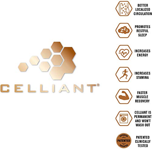 Celliant Performance Comforter - Down Alternative Luxury Bedding for Better Sleep | Soft & Cozy Diamond Stitch Design | Full/Queen Size in Chalk White | Perfect for Master Bedrooms, Guest Rooms & Cold Winter Nights