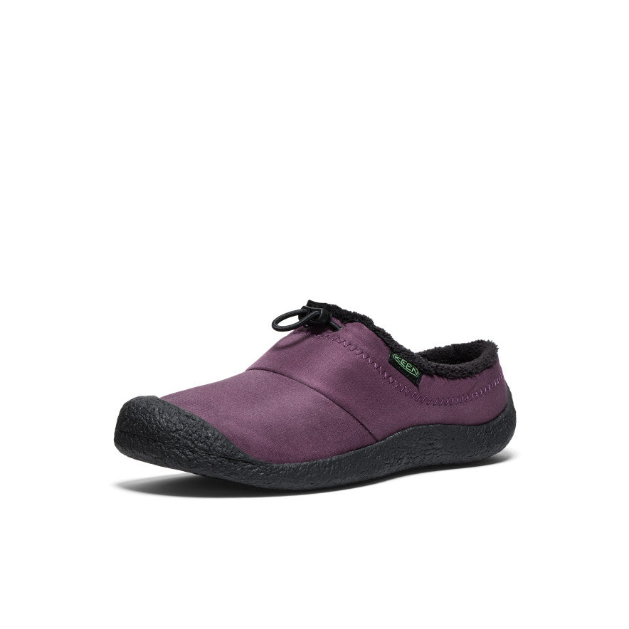Women's Howser III Slide Sandals - Plum Perfect & Absinthe Green | Comfortable Summer Slides for Beach, Pool, and Casual Wear