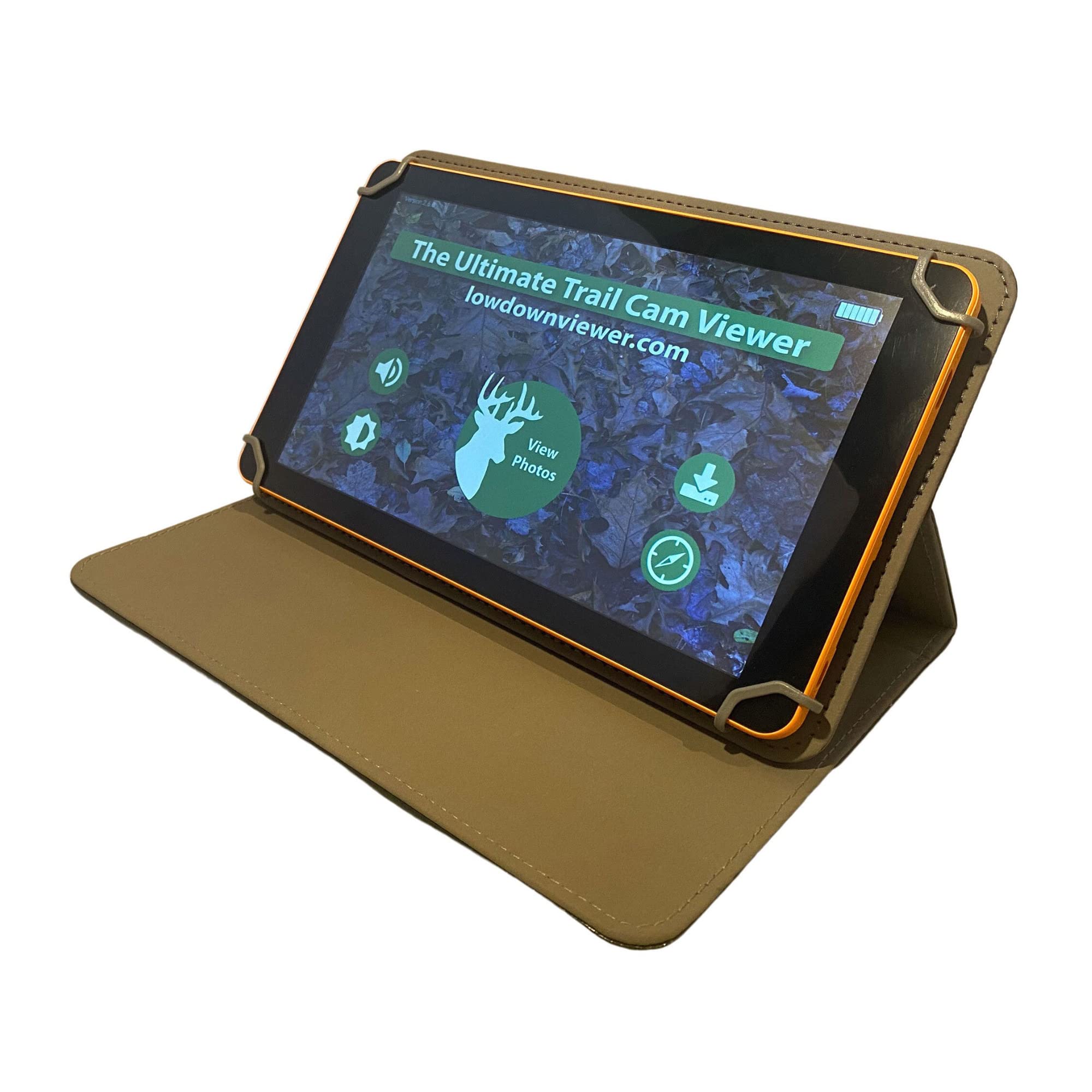LOWDOWN Advanced High-Speed Trail Camera with Video Viewer - Perfect for Wildlife Monitoring, Hunting, and Outdoor Security