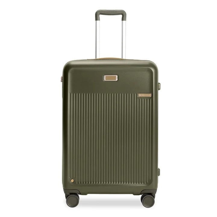 Briggs & Riley Sympatico 3.0 Medium Expandable Spinner Luggage - Lightweight Durable Carry-On Suitcase for Business Travel & Vacation | TSA Lock & Smooth Wheels