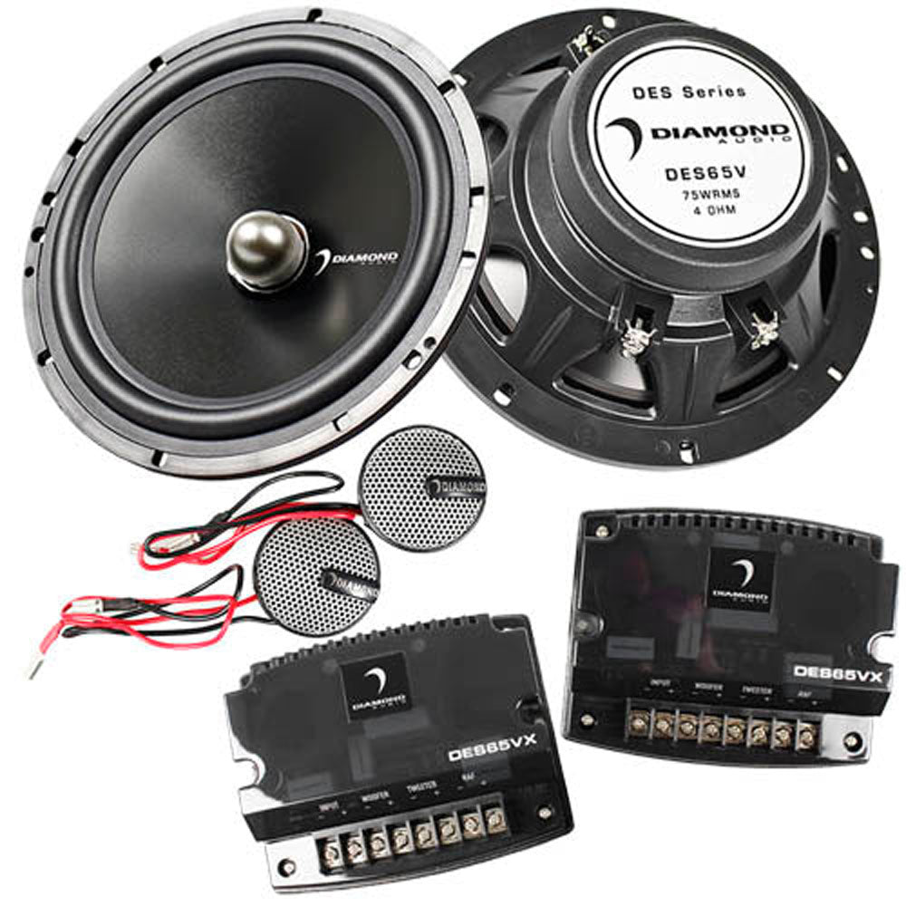 Diamond Audio DES65V 300W Peak (150W RMS) 6.5