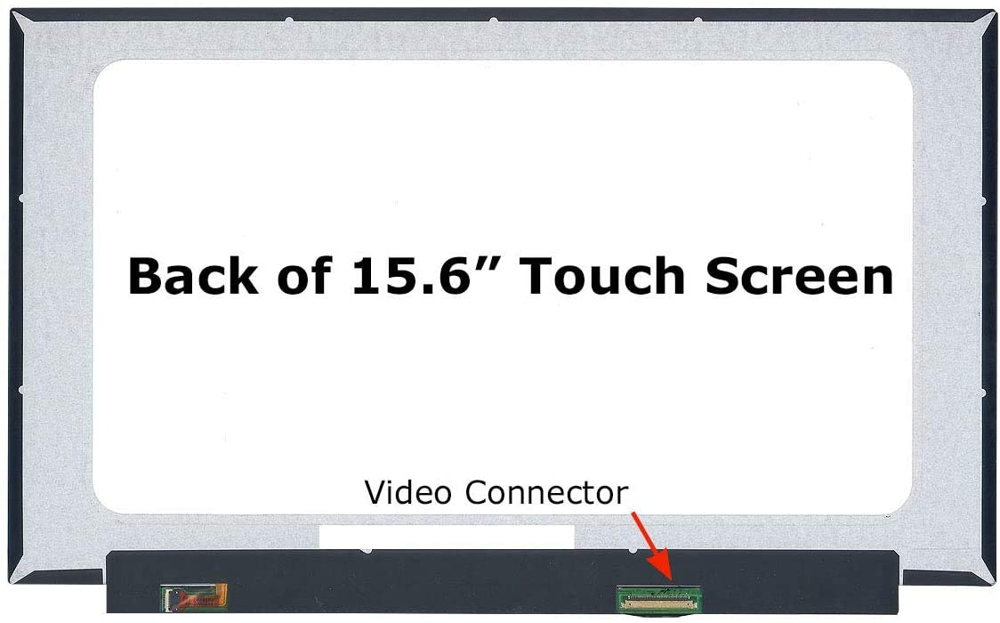 HD LCD Touch Screen Replacement for HP Notebook 15-DY1020NR 15-DY1044NR - High Resolution Display for Work, Gaming & Entertainment