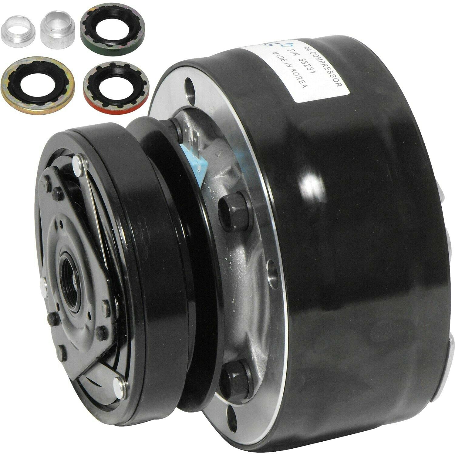 Chevrolet AC Compressor Replacement - High Performance Air Conditioner Compressor for Chevy Models | Perfect for Summer Cooling & Long Road Trips