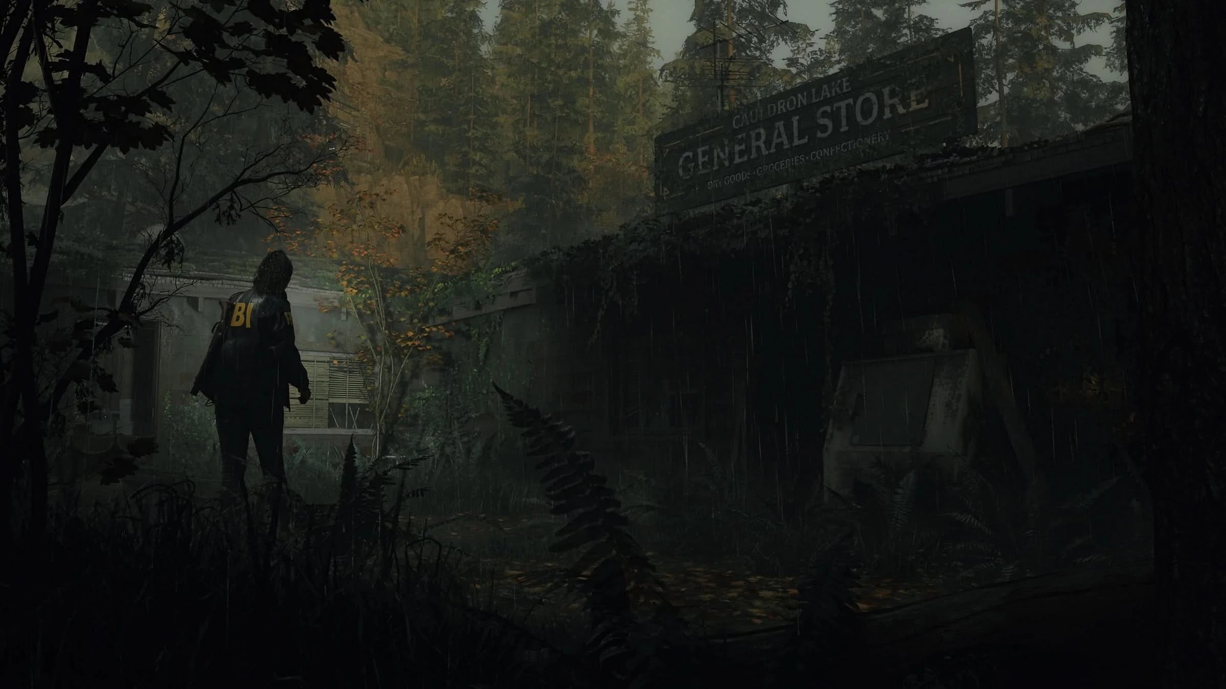 Alan Wake 2 Deluxe Edition for PlayStation 5 (PS5) - Horror Survival Game with Exclusive Content | Perfect for Thriller Fans & Late-Night Gaming Sessions