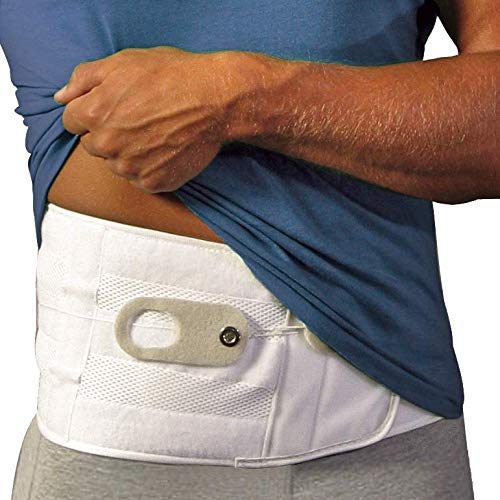 Aspen Quikdraw PRO Back Brace with Pulley System - Lower Back & Lumbar Support for Pain Relief - Medium Size - Ideal for Work, Sports & Daily Activities