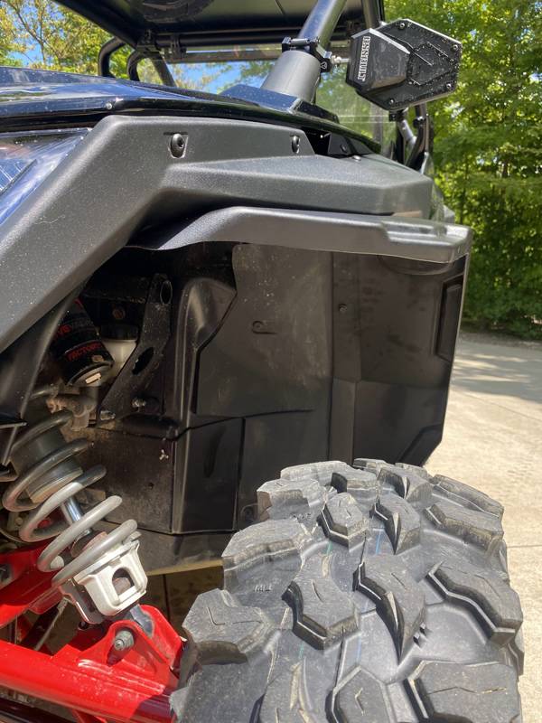 14200 EMP RZR PRO XP & Turbo R Fender Flare Set - Front & Rear Replacement Parts for Off-Road Protection | Perfect for Mud, Rocks & Trail Riding
