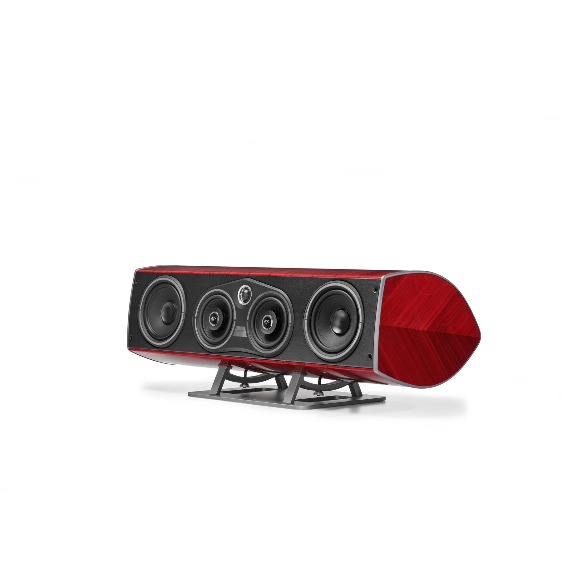 Sonus faber Vox G3 Premium Center Channel Speaker - High-End Home Theater Audio for Movies & Music | Perfect for Living Room & Media Room Setup