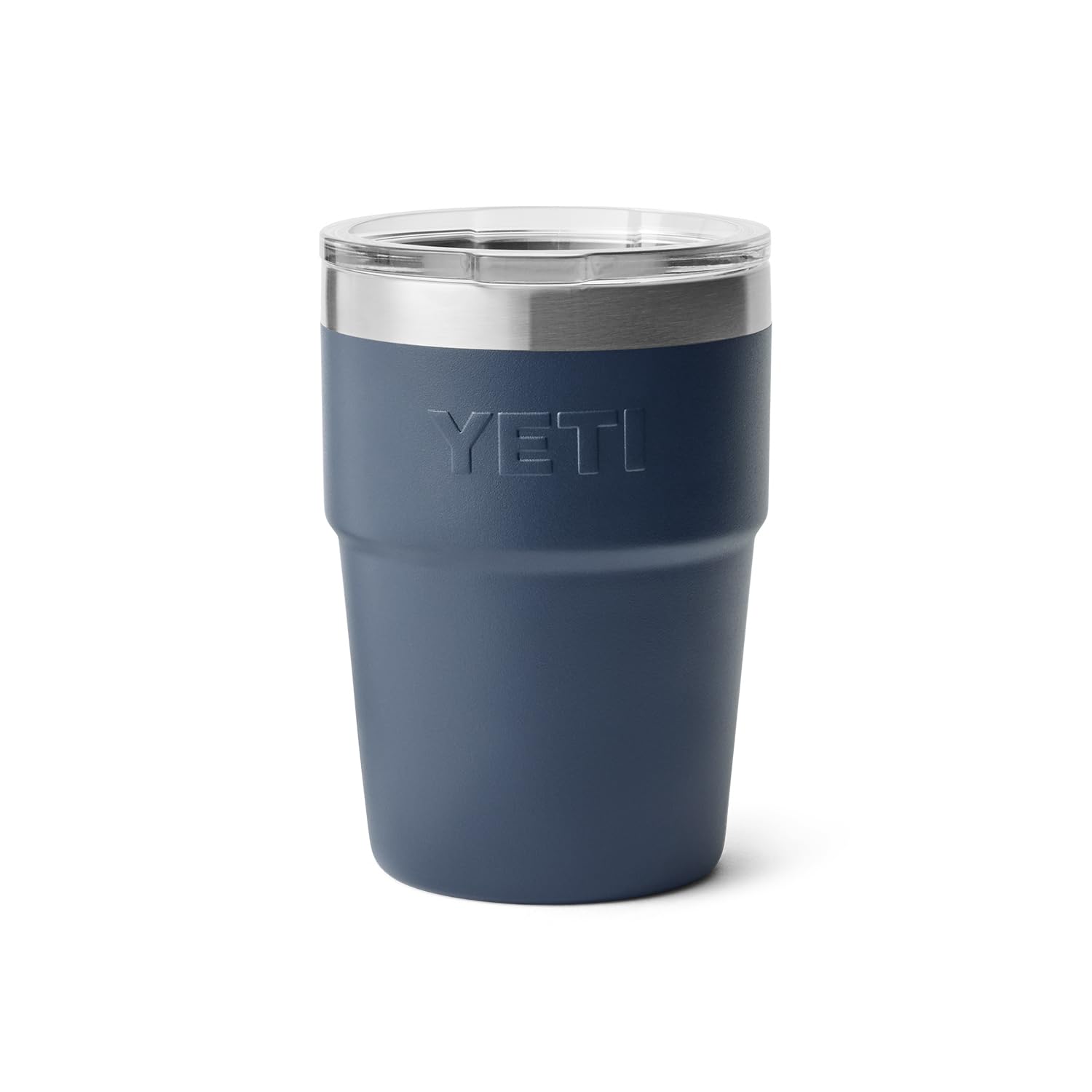 YETI Rambler 16 oz Stainless Steel Vacuum Insulated Tumbler with MagSlider Lid - Stackable, Leakproof, Keeps Drinks Hot/Cold for Hours - Perfect for Camping, Office & Outdoor Adventures