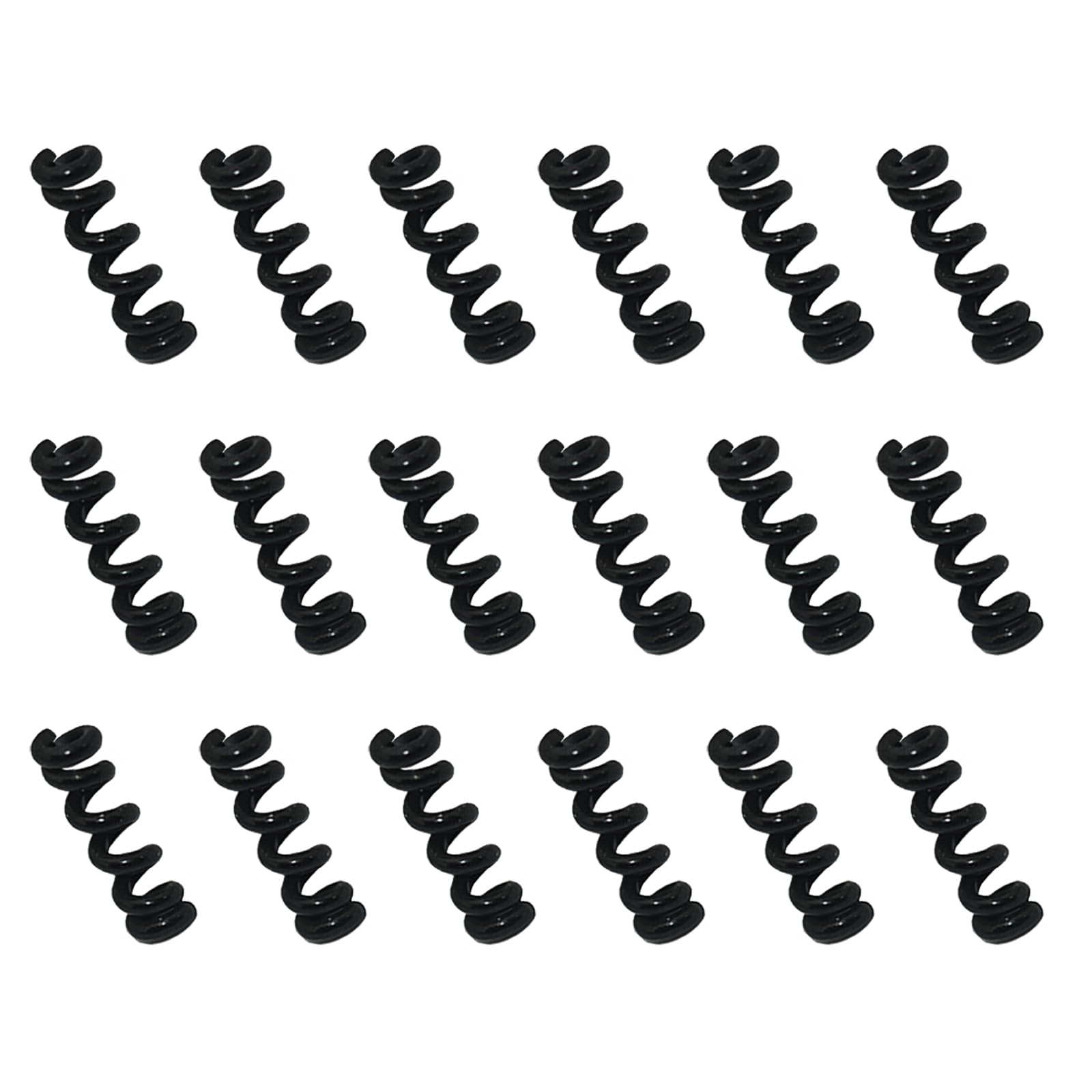 18 Pcs Tremolo Arm Tension Springs for Electric Guitar - 1/2